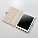 FixtureDisplays® Apple iPad Case, Blue pu leather Case for 2017 iPad 9.7 inch HU1003